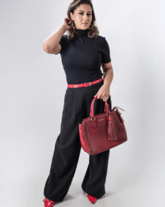 Calça Pantalona Flat