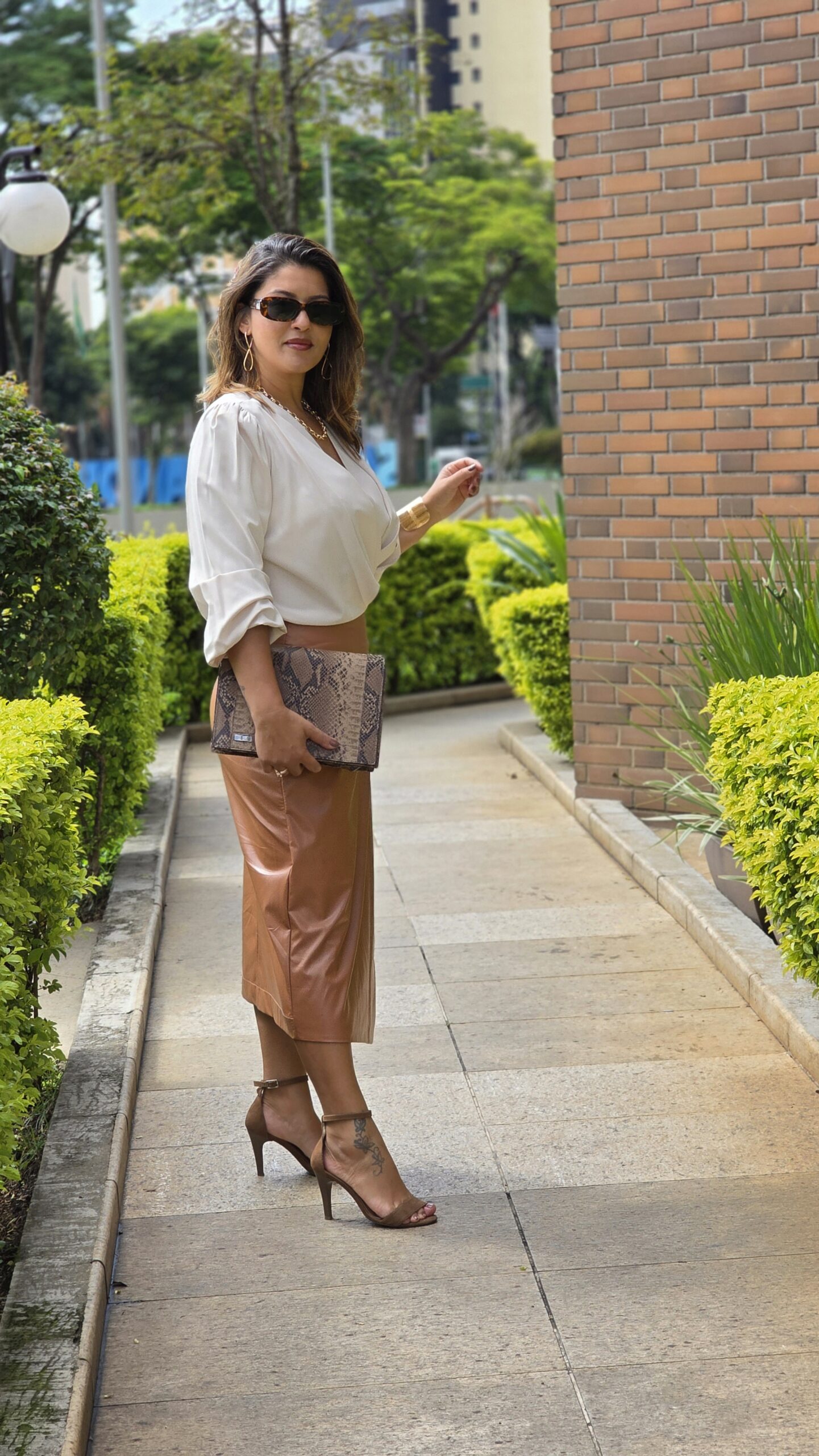 Saia em Courino - 40% off! - Imagem 8