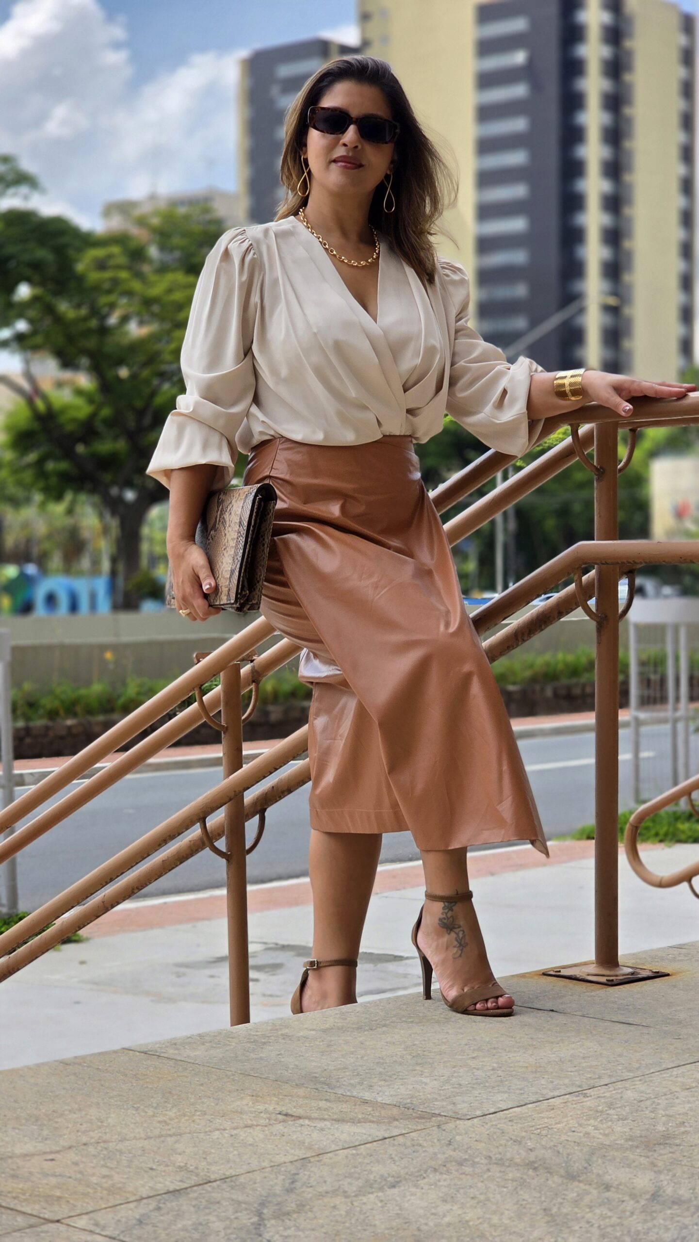 Saia em Courino - 40% off! - Imagem 7