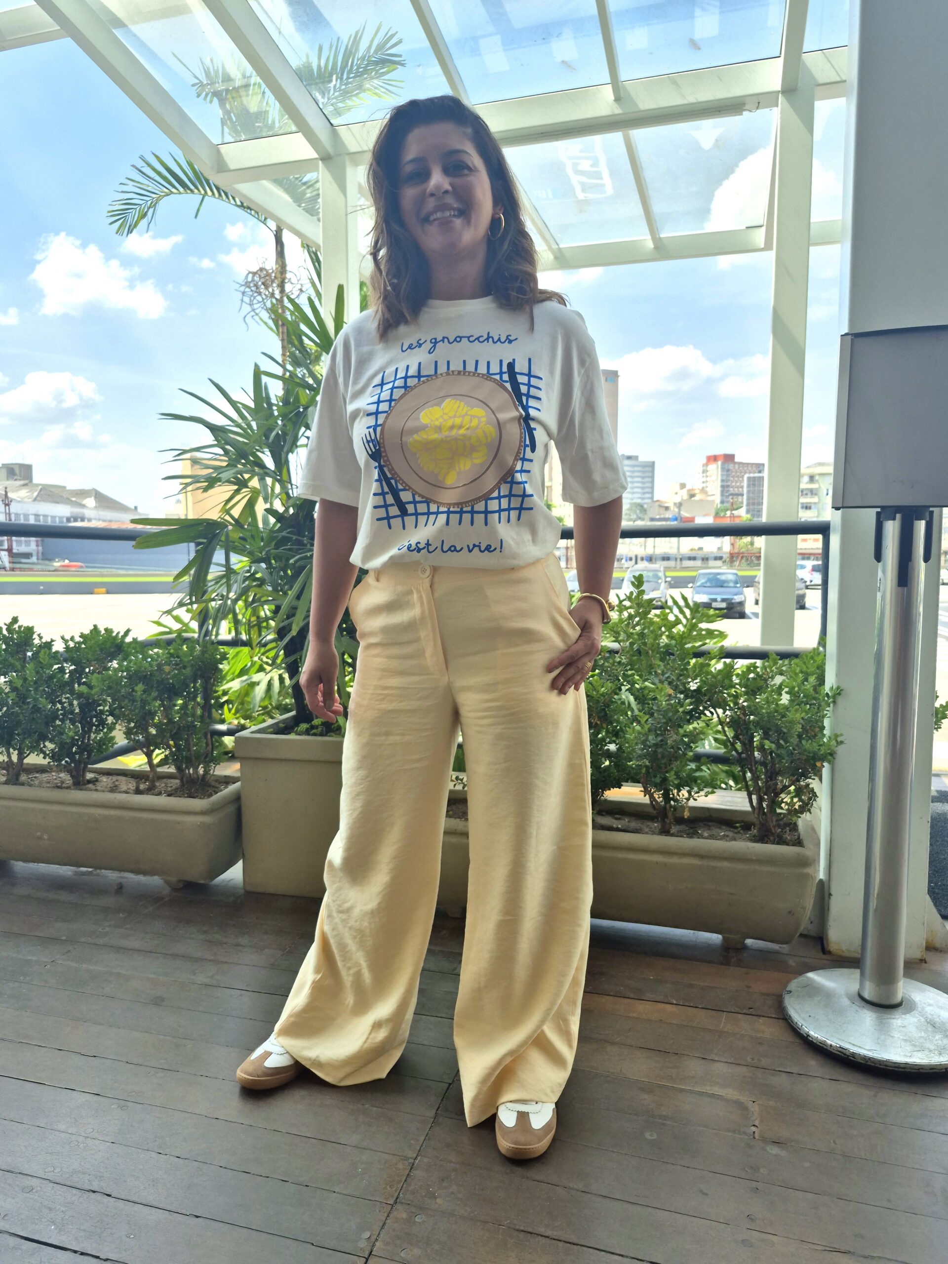 Calça Pantalona Color - Imagem 3