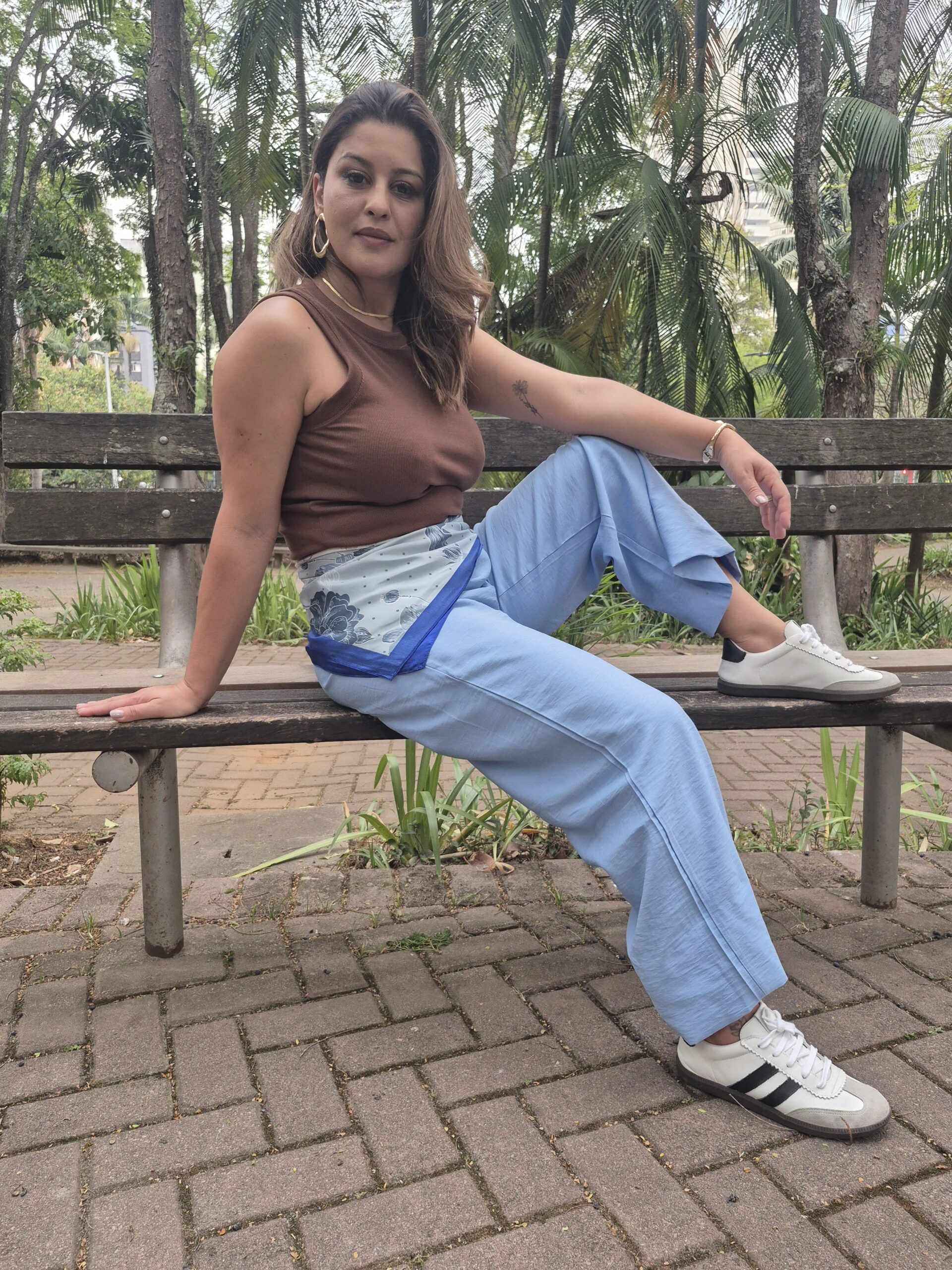 Calça Pantalona Color - Imagem 7