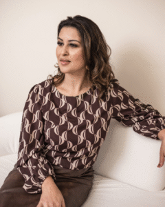 Blusa Estampada Regiane