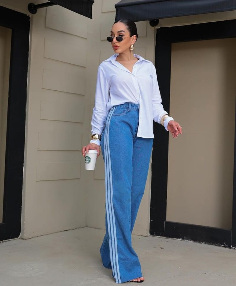 Camisa Branca Lisa - Imagem 2