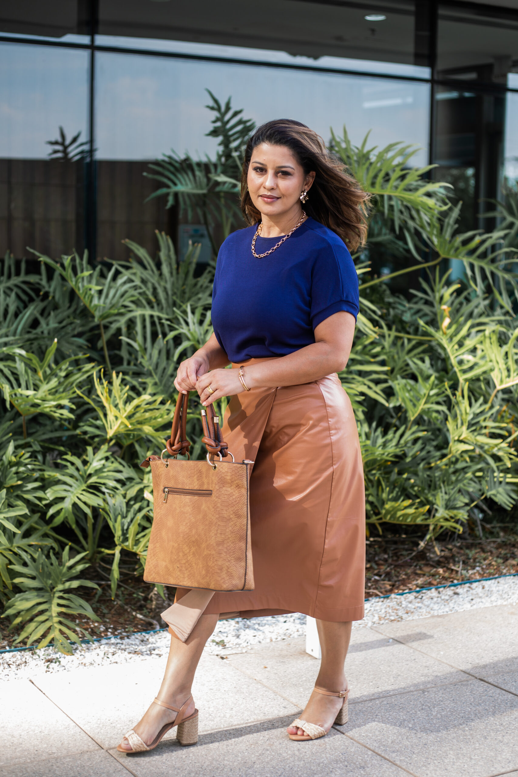 Saia em Courino - 40% off! - Imagem 4