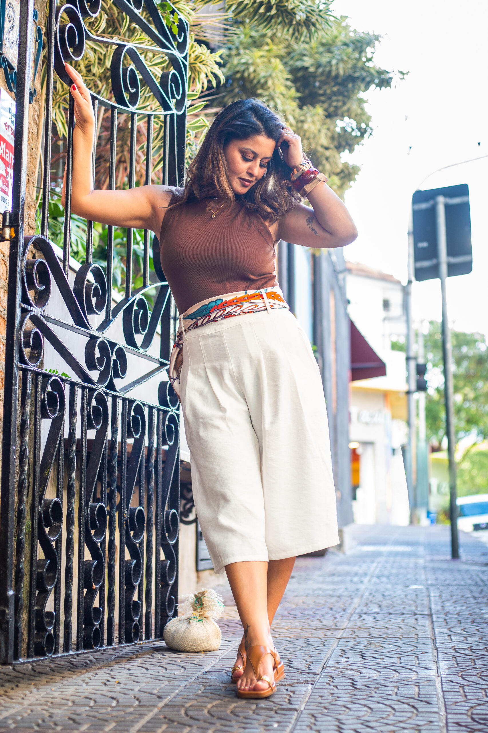 Calça Pantacourt - Imagem 2