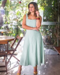 Vestido Menta