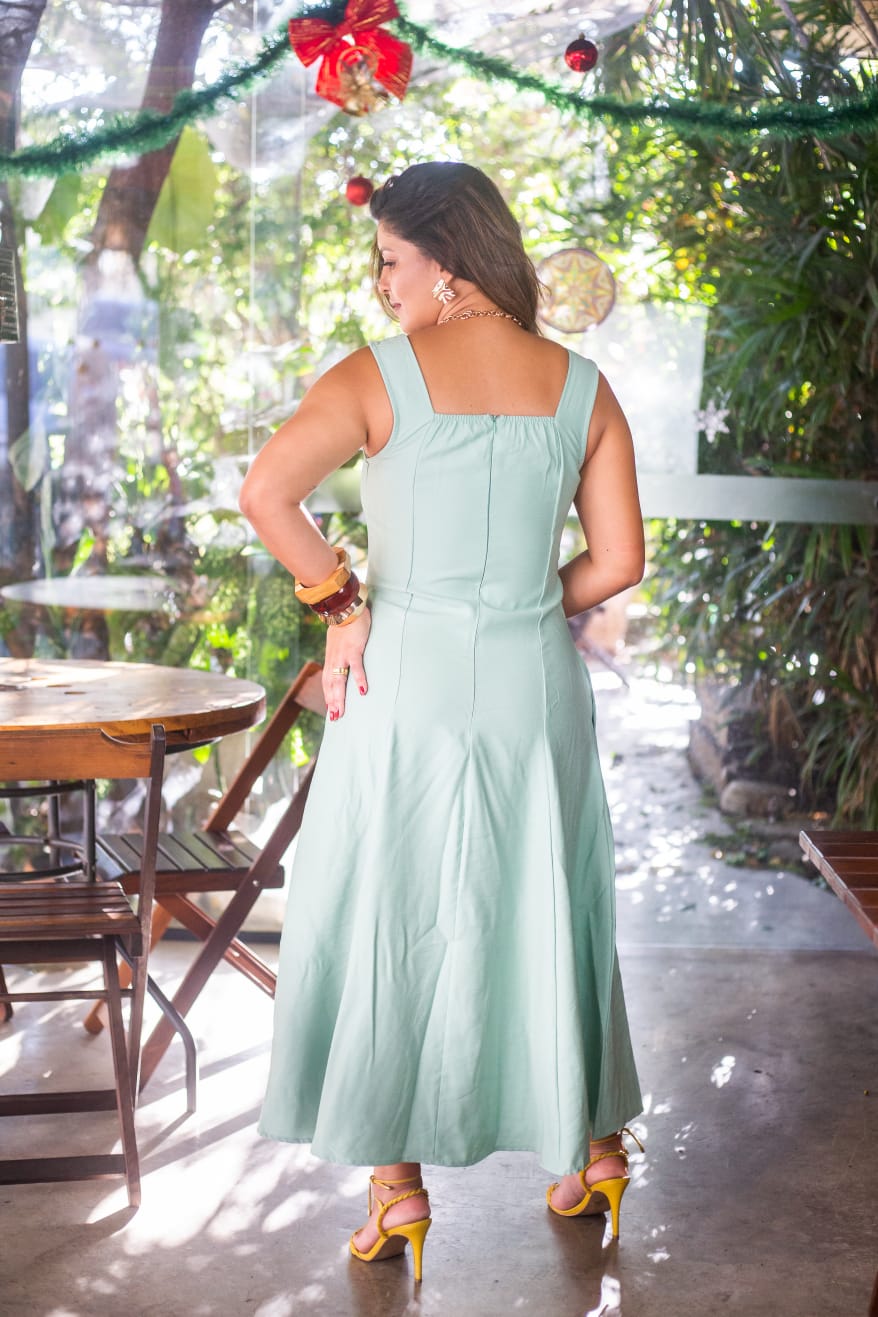 Vestido Menta - Imagem 4