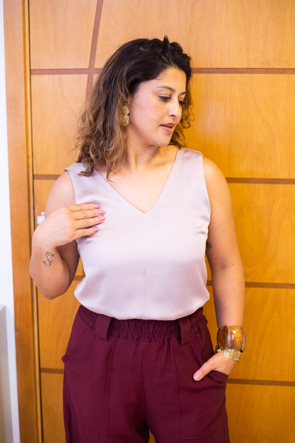 Regata de cetim - Imagem 3