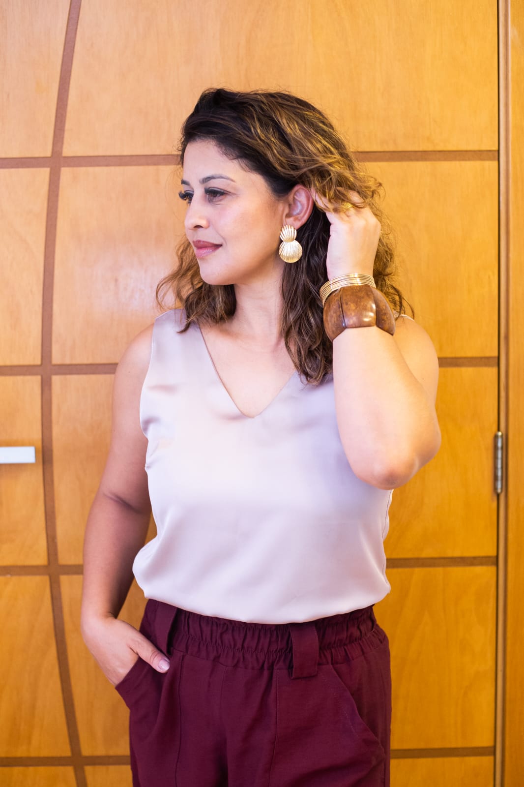 Regata de cetim - Imagem 2