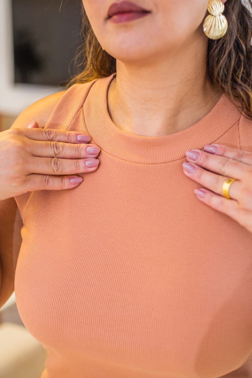 Regata Premium Gola Redonda - Imagem 6