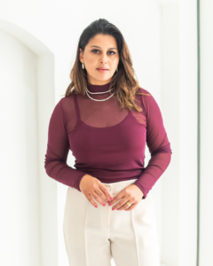 Blusa tule liso