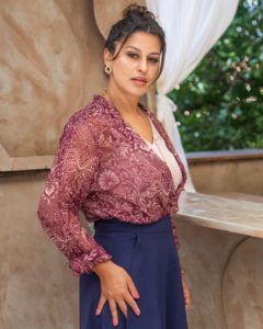 Camisa Floral Thais