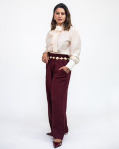 Camisa Janaina com gravata