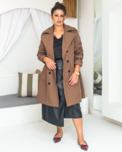 Casaco Trench coat Paris