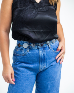 Calça wide leg Bianca